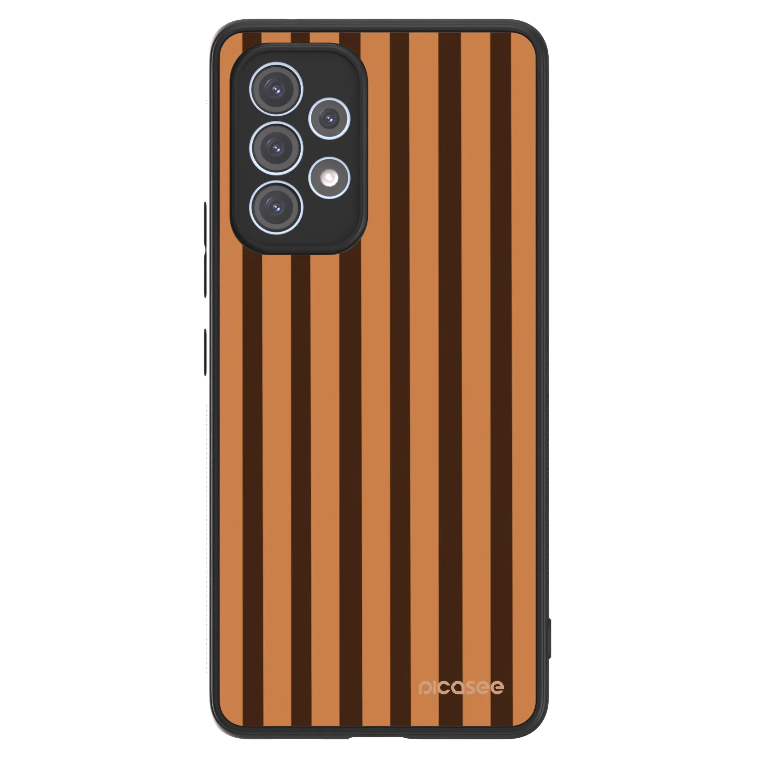 Picasee ULTIMATE CASE pro Samsung Galaxy A53 5G A536 - Caramel lines