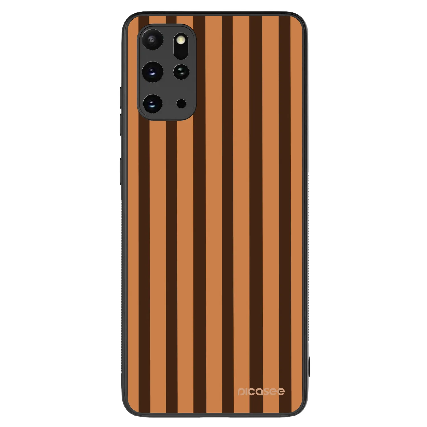 Picasee ULTIMATE CASE pro Samsung Galaxy S20+ G985F - Caramel lines