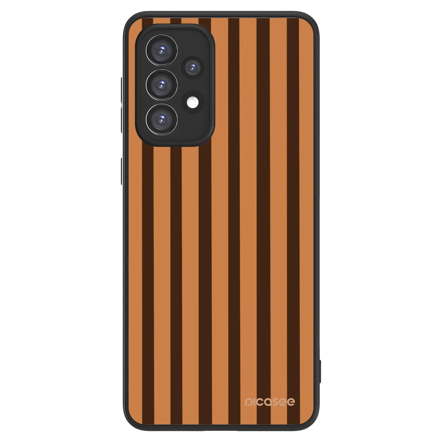 Picasee ULTIMATE CASE pro Samsung Galaxy A33 5G A336 - Caramel lines