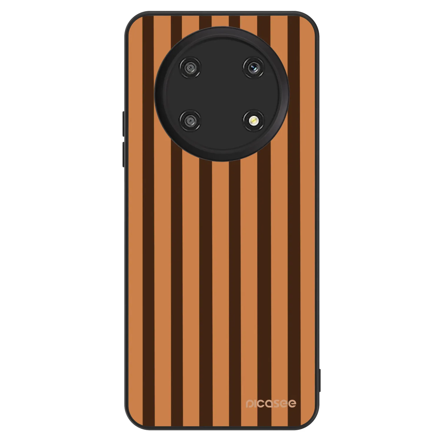 Picasee ULTIMATE CASE pro Honor Magic4 Lite 5G - Caramel lines