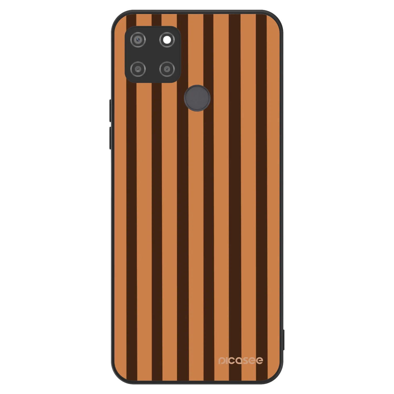 Picasee ULTIMATE CASE pro Realme C21Y - Caramel lines