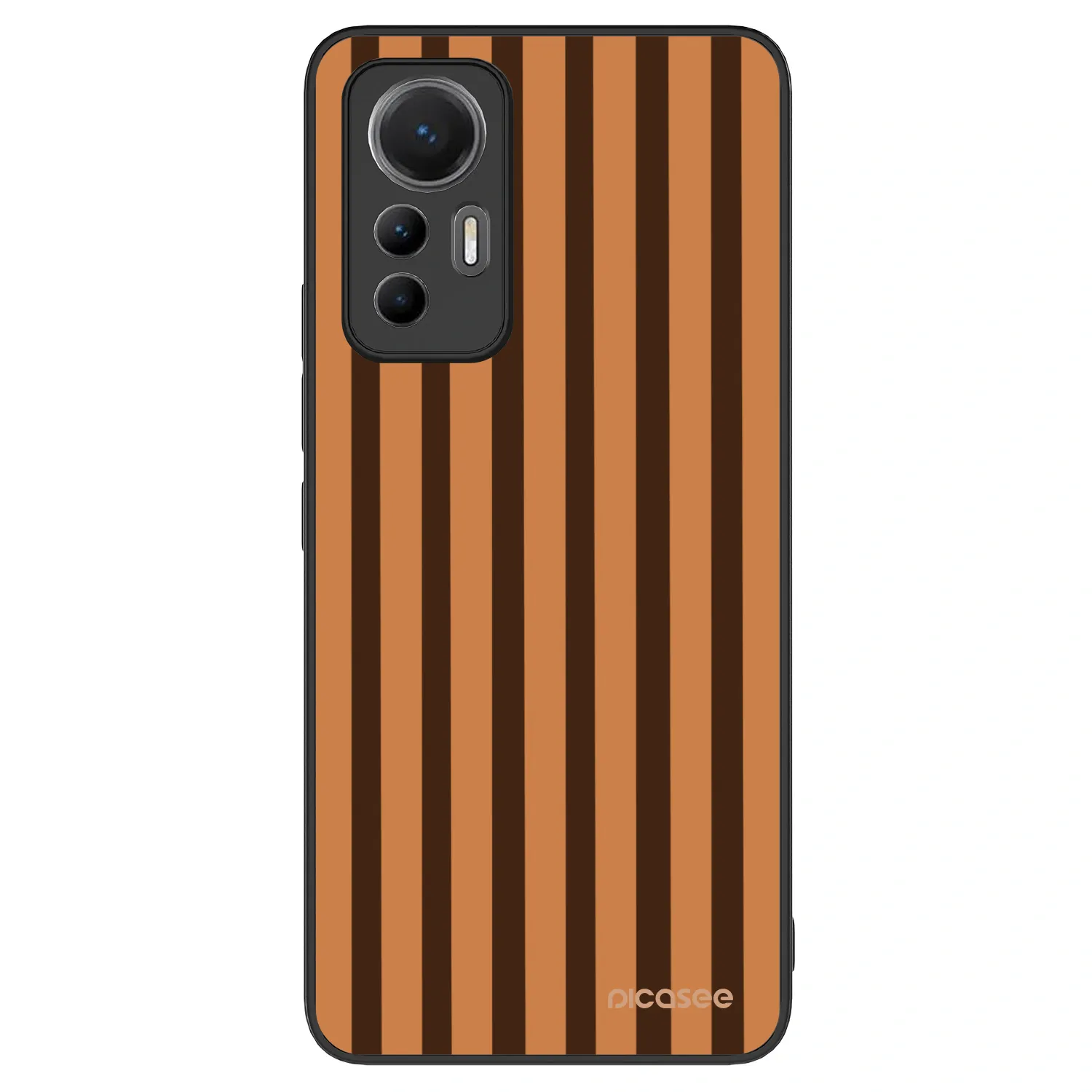 Picasee ULTIMATE CASE pro Xiaomi 12 Lite - Caramel lines