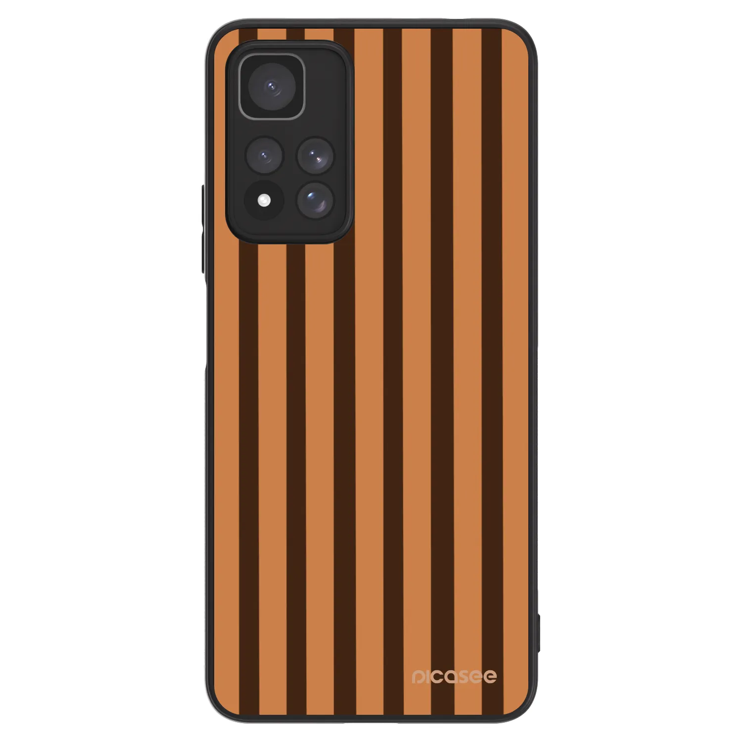 Picasee ULTIMATE CASE pro Xiaomi Redmi Note 11 Pro+ 5G - Caramel lines