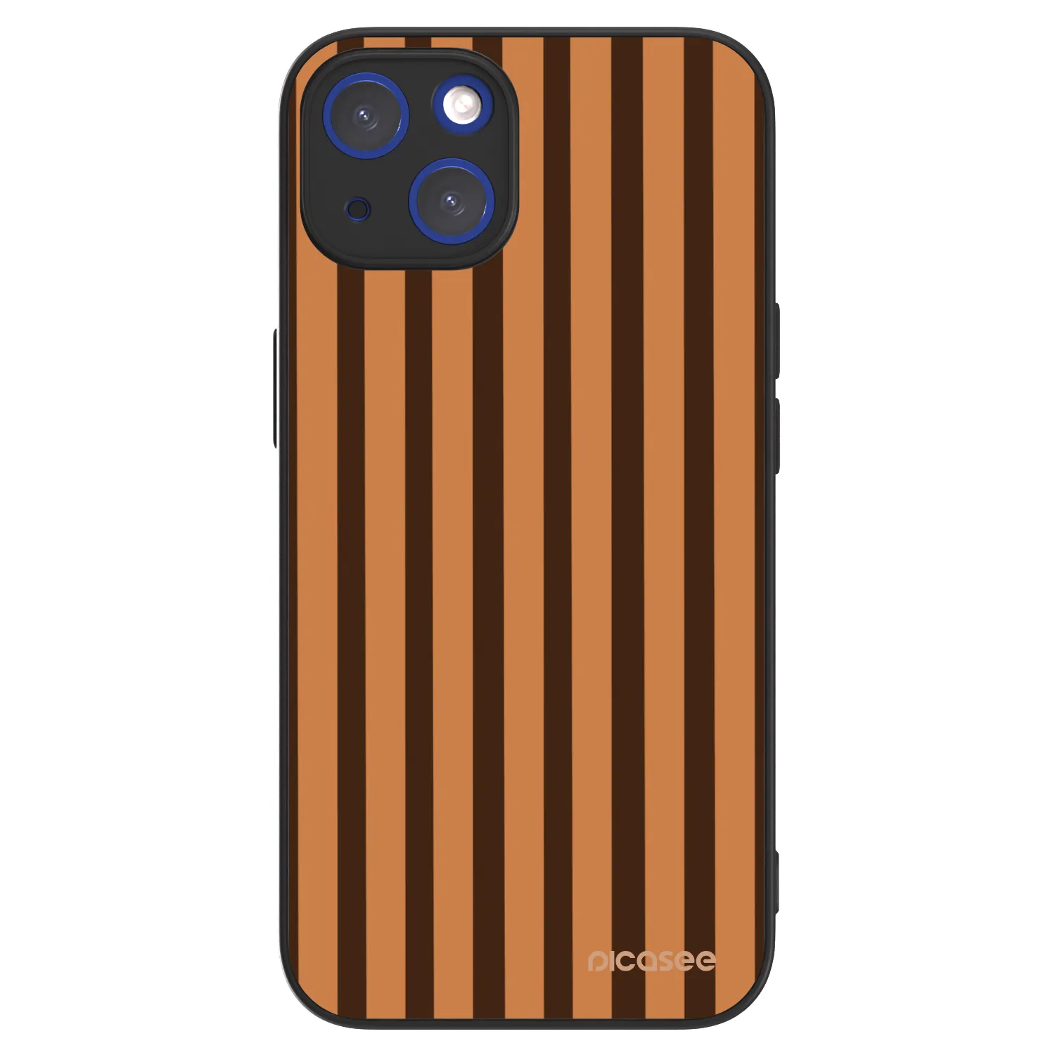 Picasee ULTIMATE CASE MagSafe pro Apple iPhone 14 - Caramel lines
