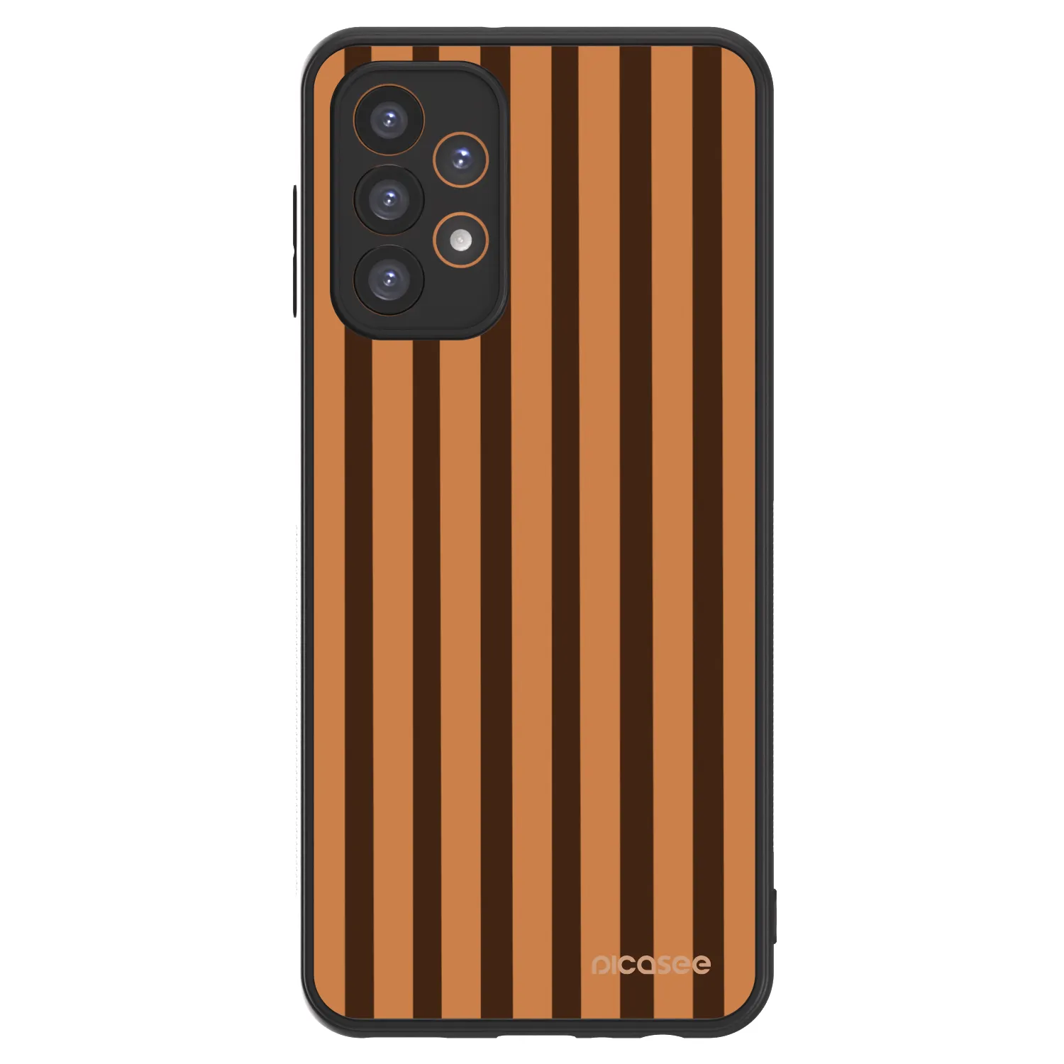 Picasee ULTIMATE CASE pro Samsung Galaxy A23 A235F 4G - Caramel lines