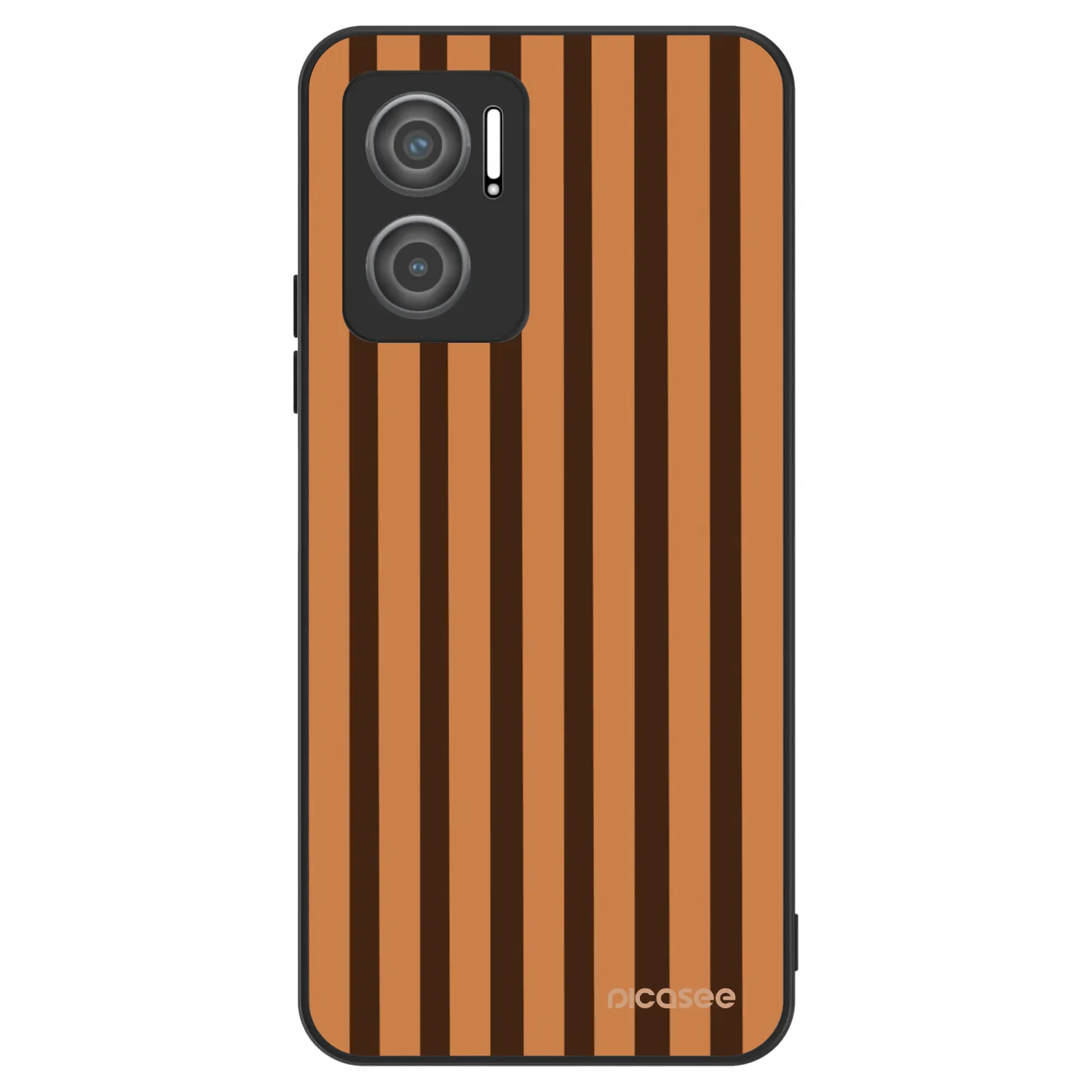 Picasee ULTIMATE CASE pro Xiaomi Redmi 10 5G - Caramel lines