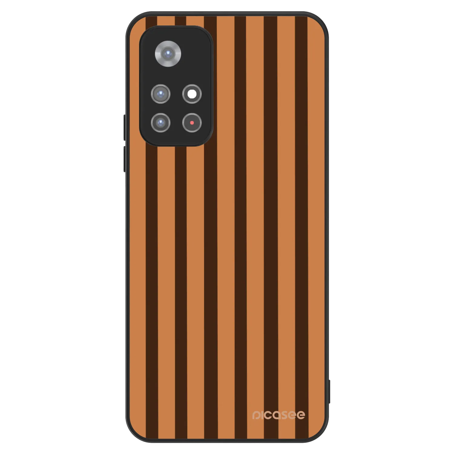 Picasee ULTIMATE CASE pro Xiaomi Redmi Note 11S 5G - Caramel lines