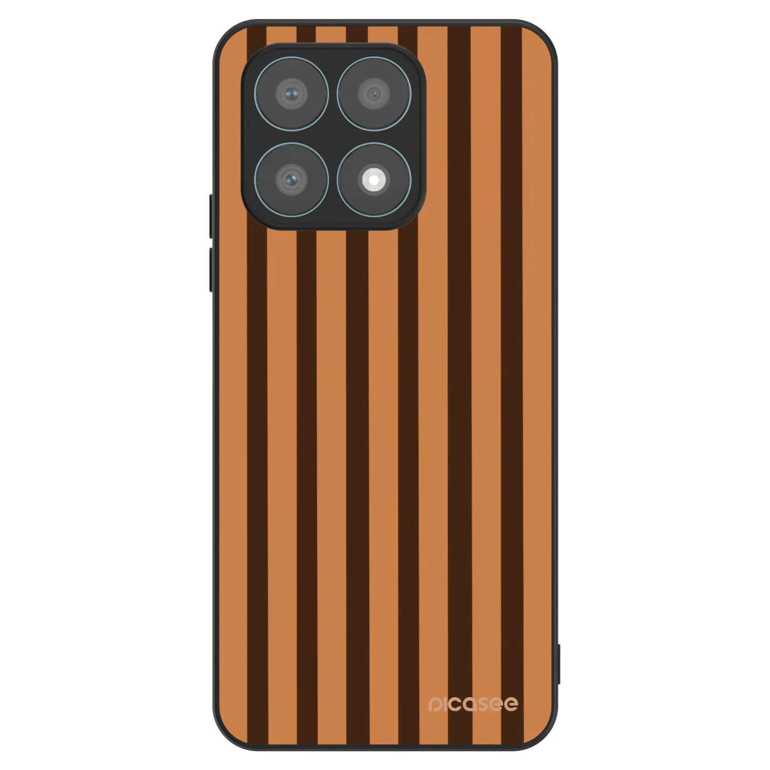 Picasee ULTIMATE CASE pro Honor X8a - Caramel lines