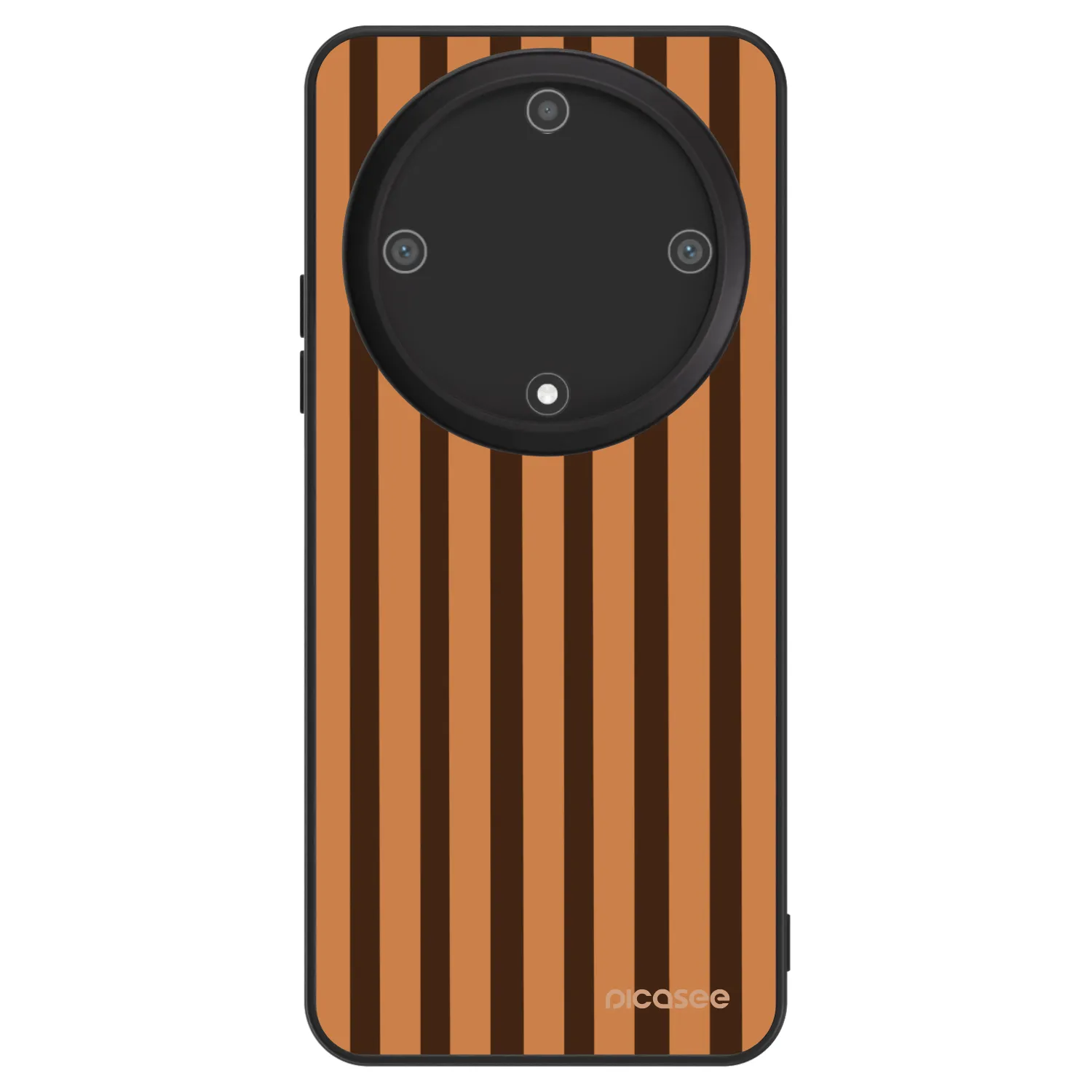 Picasee ULTIMATE CASE pro Honor Magic5 Lite 5G - Caramel lines
