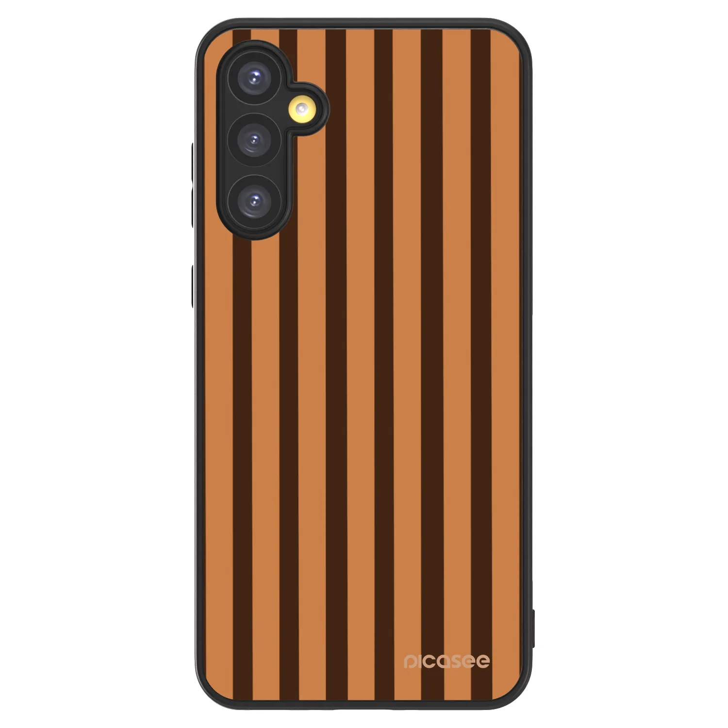 Picasee ULTIMATE CASE pro Samsung Galaxy A34 5G A346B - Caramel lines