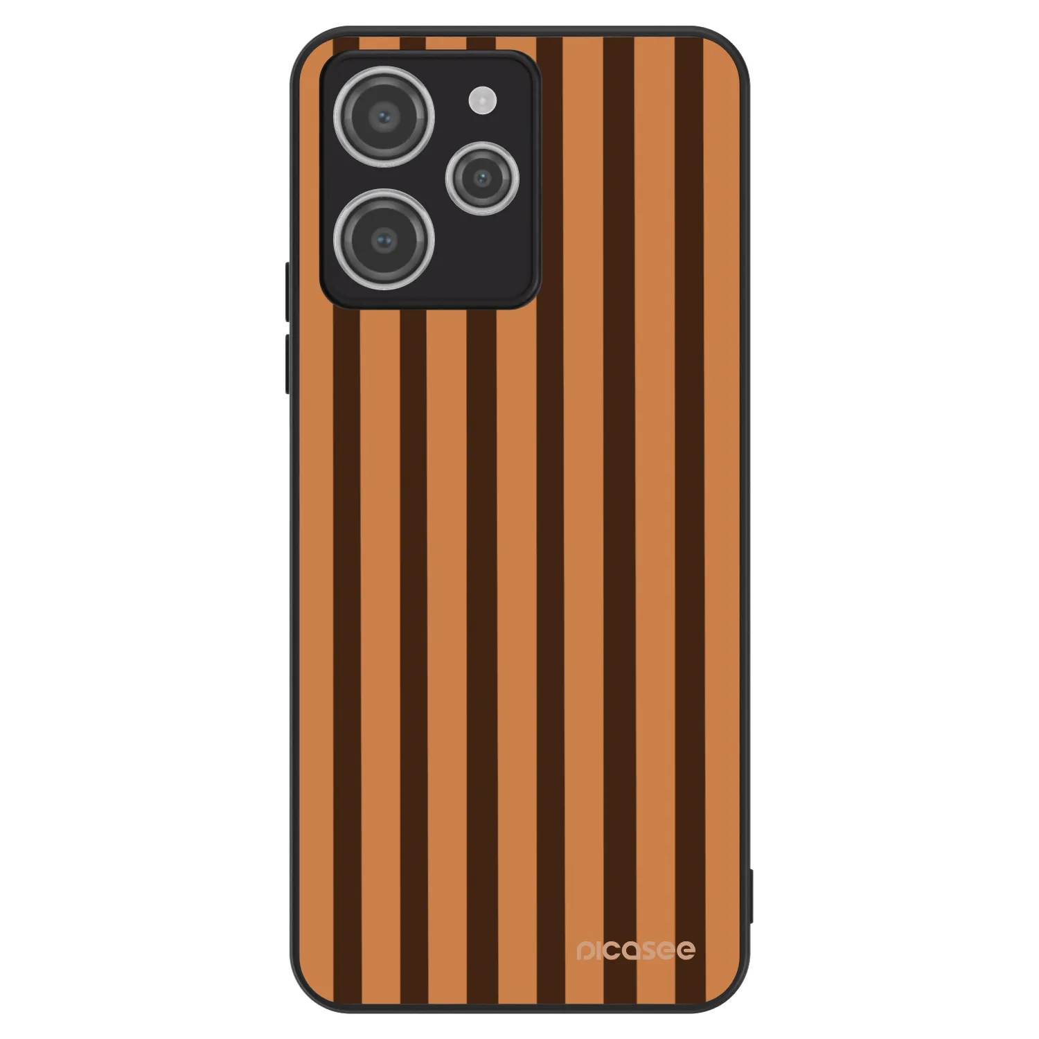 Picasee ULTIMATE CASE pro Xiaomi Redmi 12 4G - Caramel lines