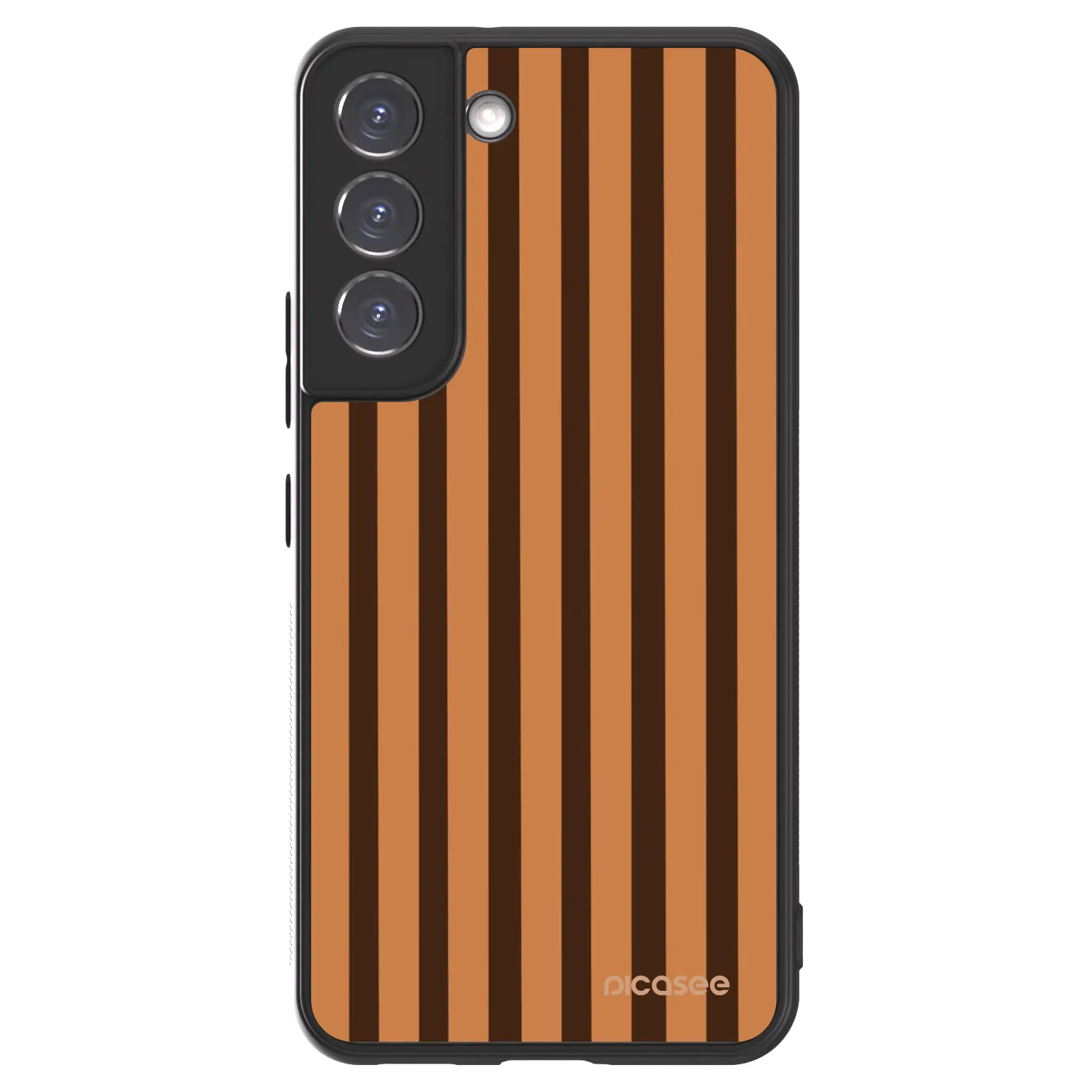Picasee ULTIMATE CASE PowerShare pro Samsung Galaxy S22 5G - Caramel lines