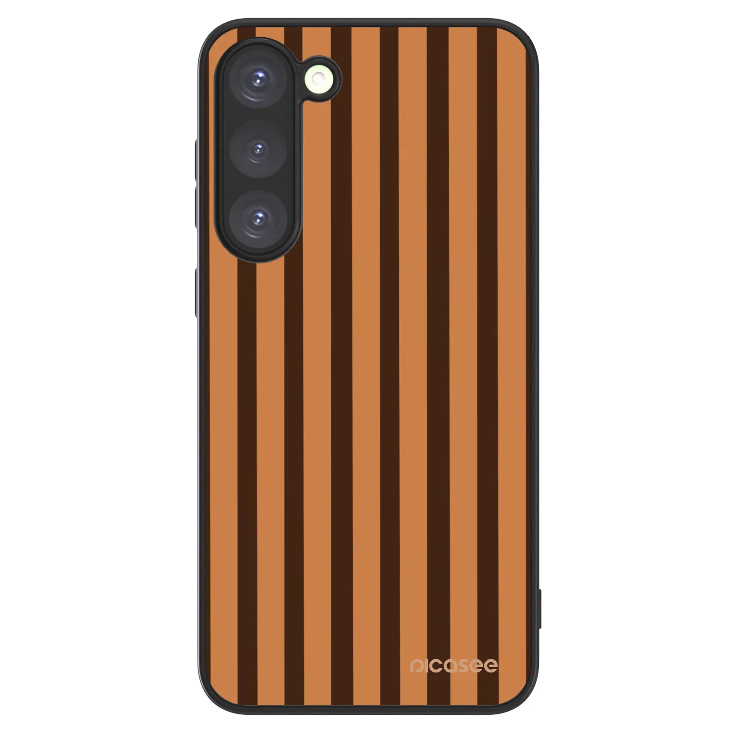 Picasee ULTIMATE CASE PowerShare pro Samsung Galaxy S23+ 5G - Caramel lines
