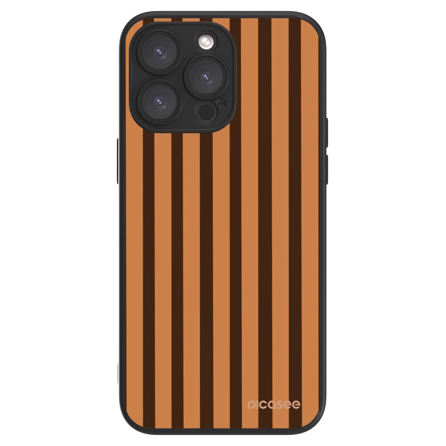 Picasee ULTIMATE CASE pro Apple iPhone 15 Pro Max - Caramel lines