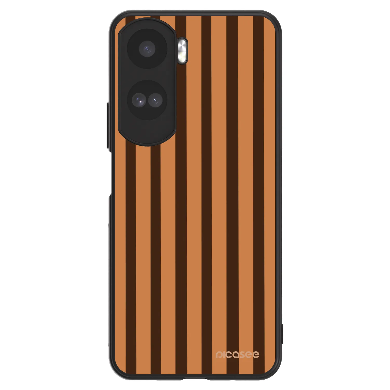 Picasee ULTIMATE CASE pro Honor 90 Lite 5G - Caramel lines