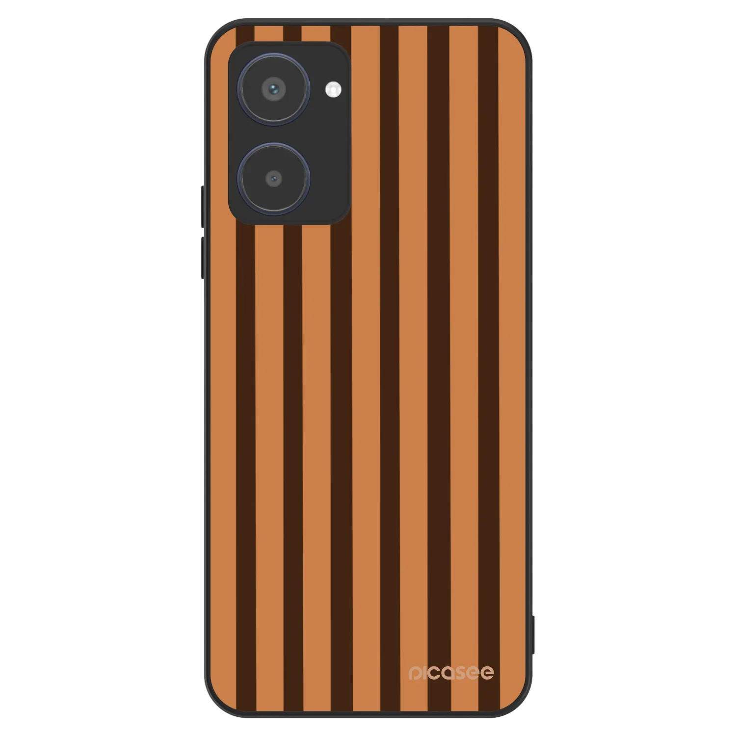 Picasee ULTIMATE CASE pro Realme 10 4G - Caramel lines