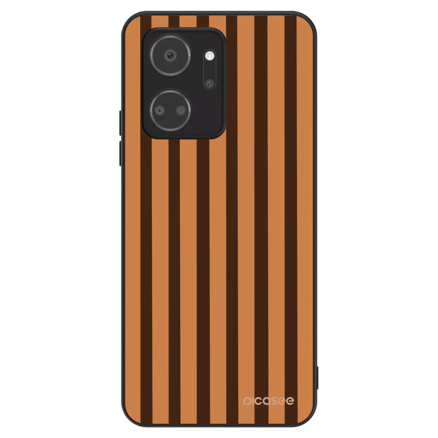 Picasee ULTIMATE CASE pro Honor X7a - Caramel lines
