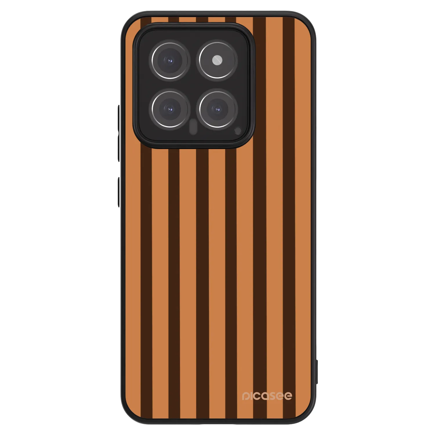 Picasee ULTIMATE CASE pro Xiaomi 14 - Caramel lines