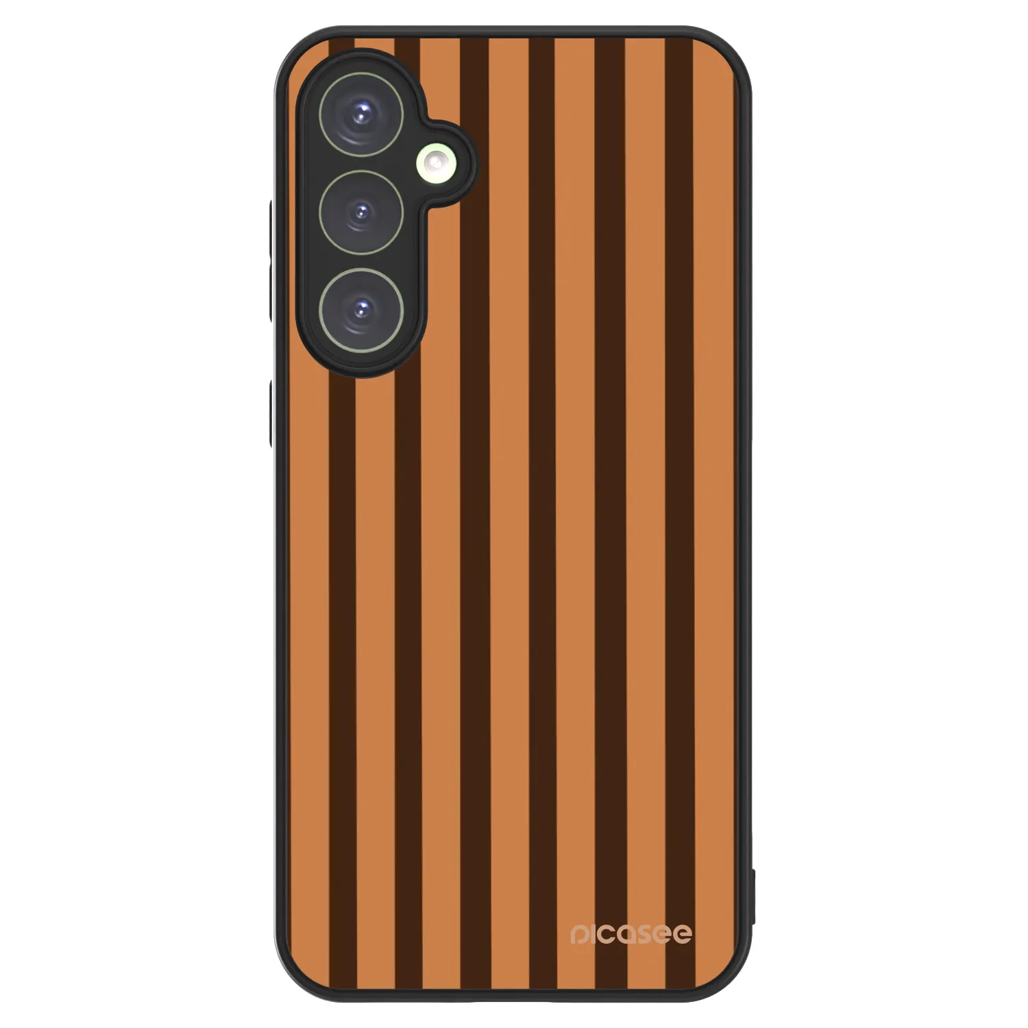 Picasee ULTIMATE CASE PowerShare pro Samsung Galaxy S23 FE S711B - Caramel lines