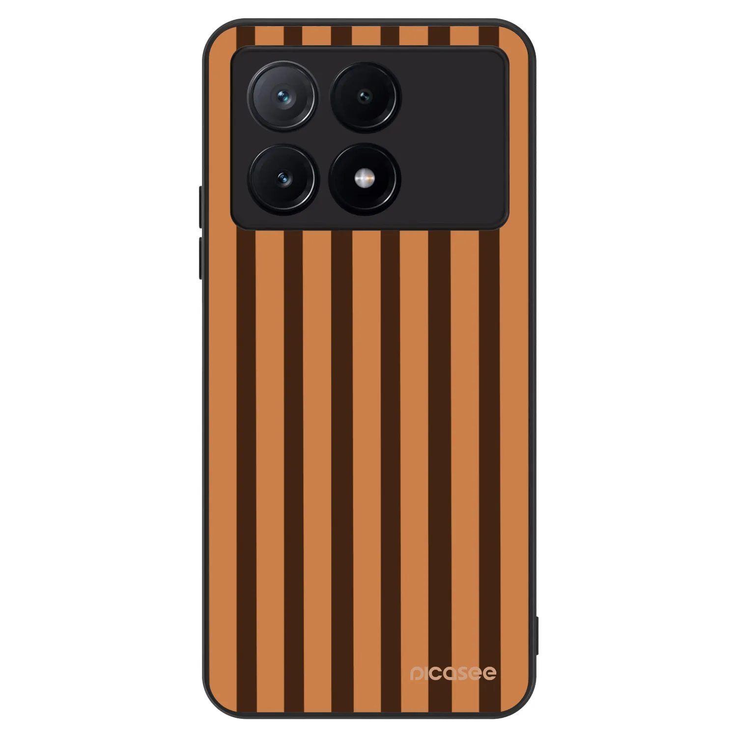 Picasee ULTIMATE CASE pro Xiaomi Poco X6 Pro - Caramel lines