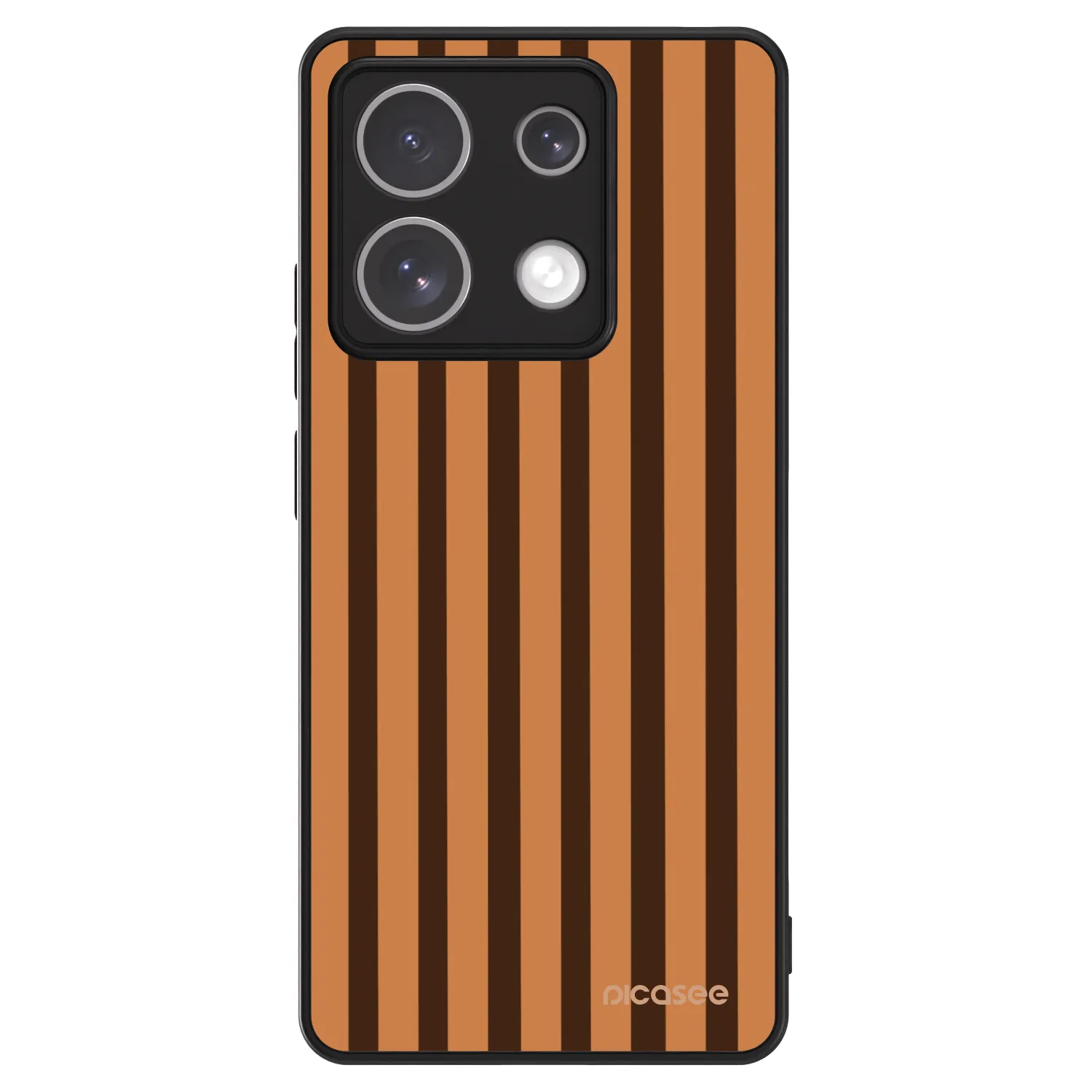 Picasee ULTIMATE CASE pro Xiaomi Redmi Note 13 Pro 5G - Caramel lines