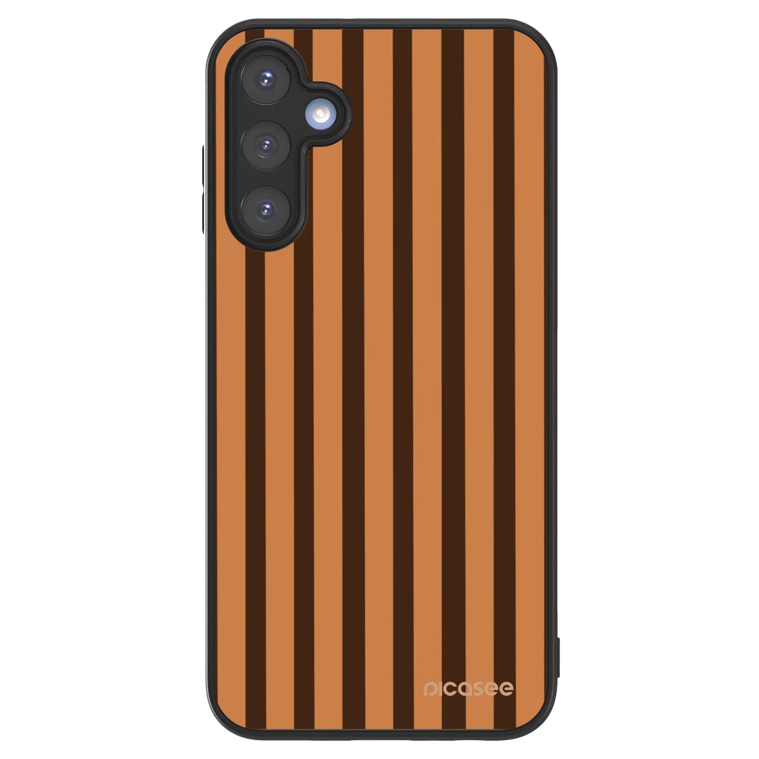 Picasee ULTIMATE CASE pro Samsung Galaxy A15 A156B 5G - Caramel lines