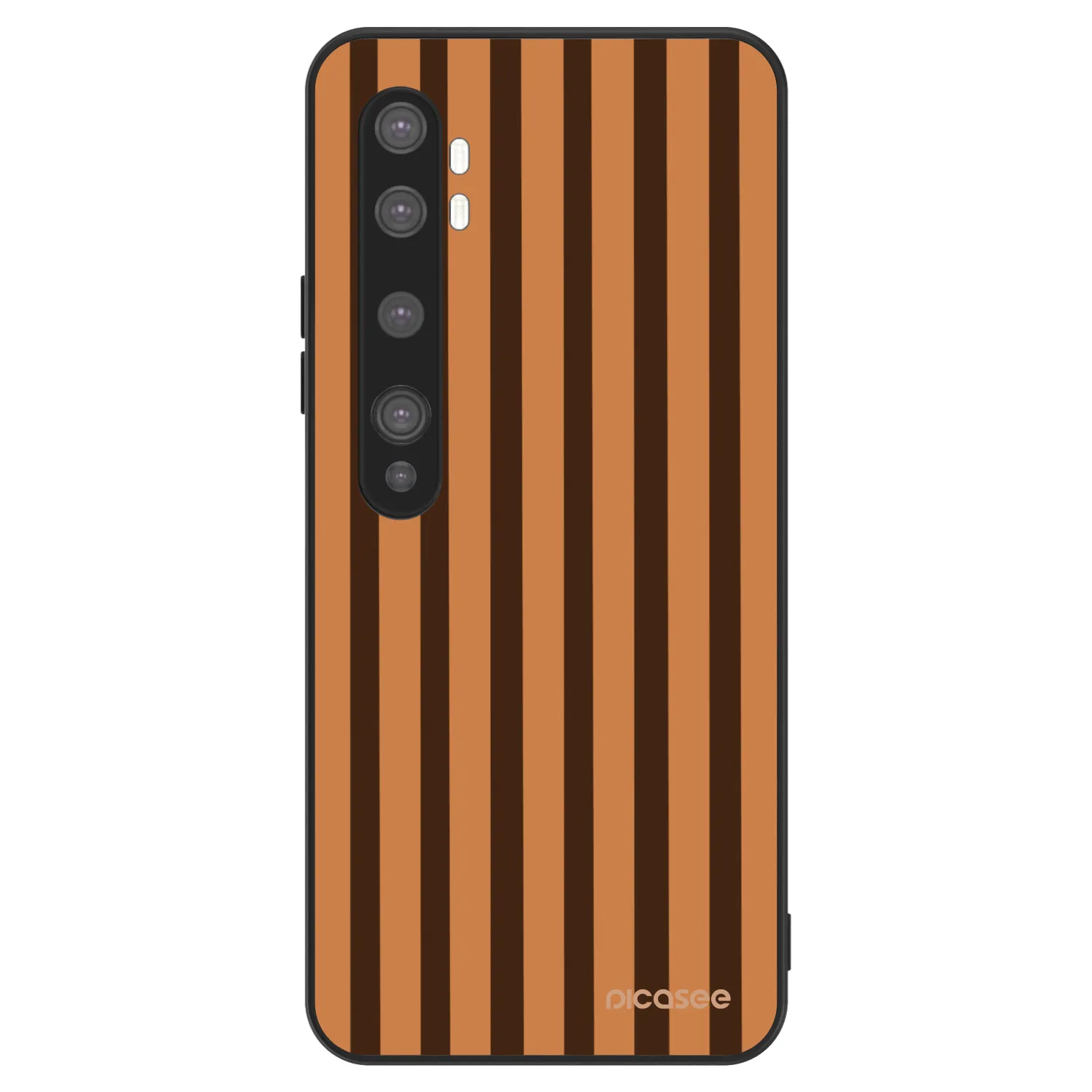 Picasee ULTIMATE CASE pro Xiaomi Mi Note 10 (Pro) - Caramel lines