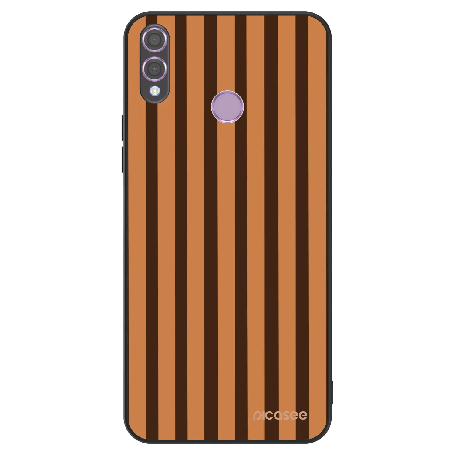 Picasee ULTIMATE CASE pro Honor 8X - Caramel lines