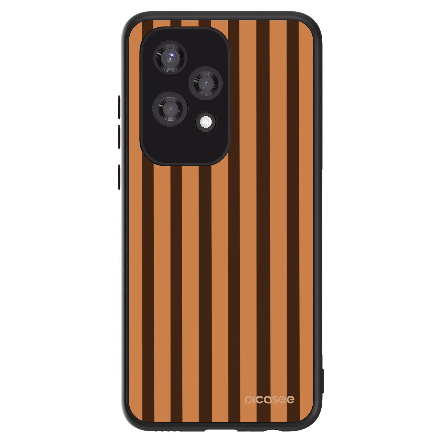 Picasee ULTIMATE CASE pro Honor 200 Lite - Caramel lines