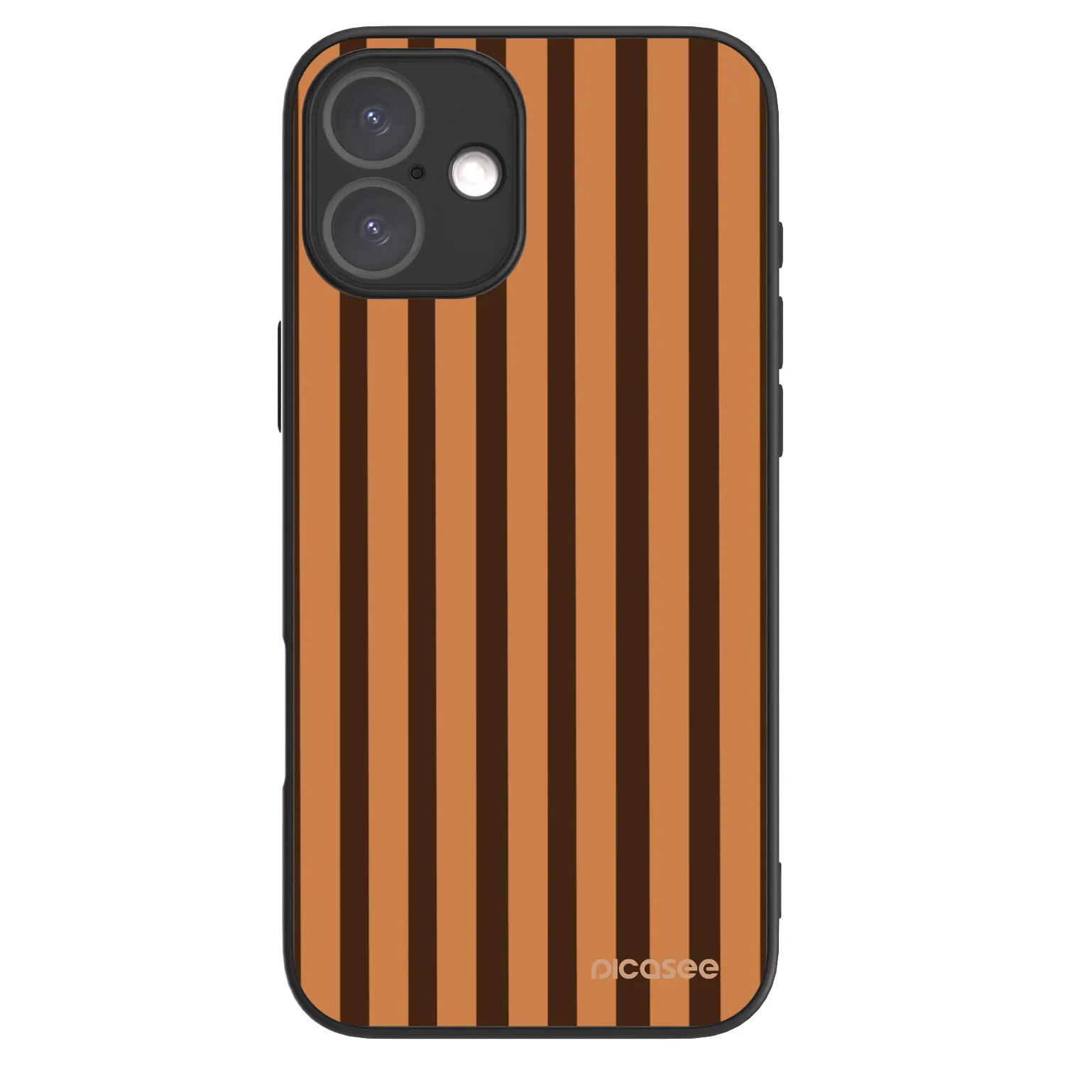 Picasee ULTIMATE CASE MagSafe pro Apple iPhone 16 Plus - Caramel lines