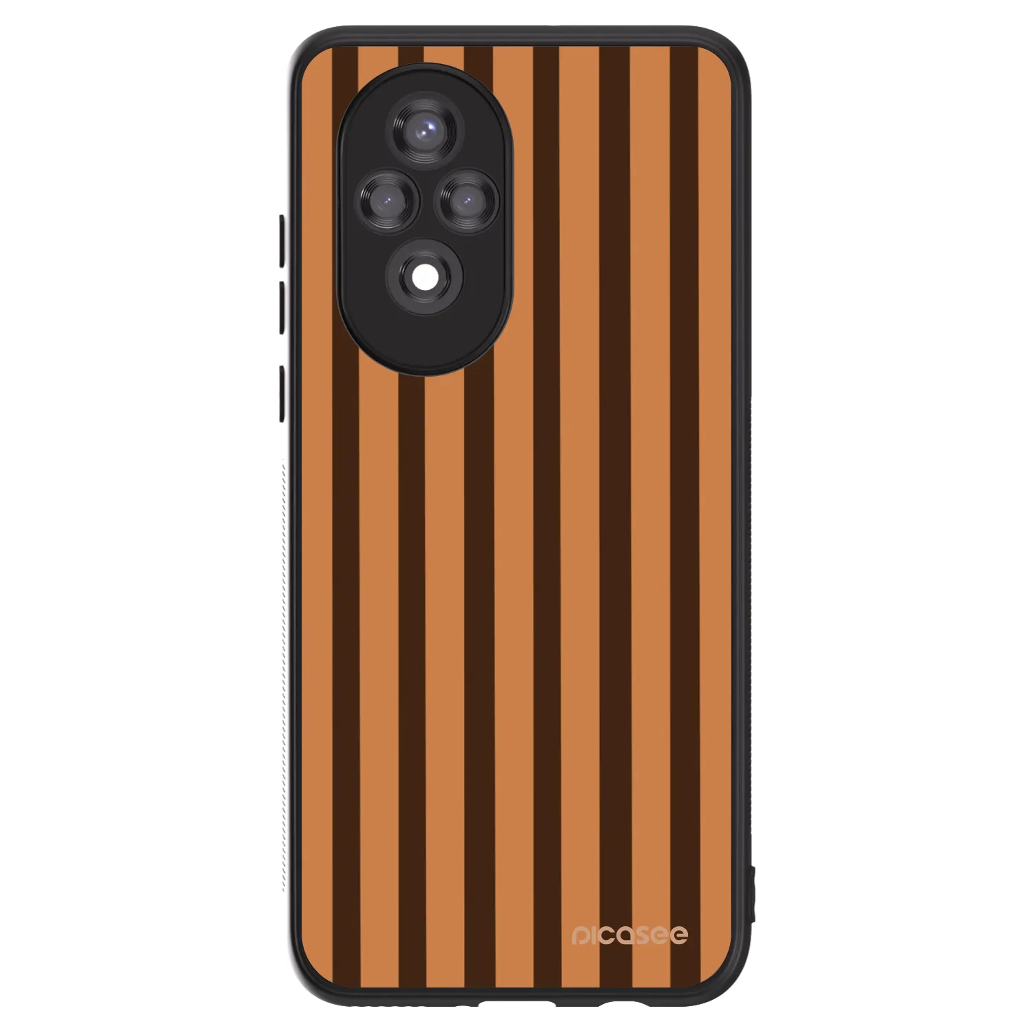 Picasee ULTIMATE CASE pro Honor 200 5G - Caramel lines