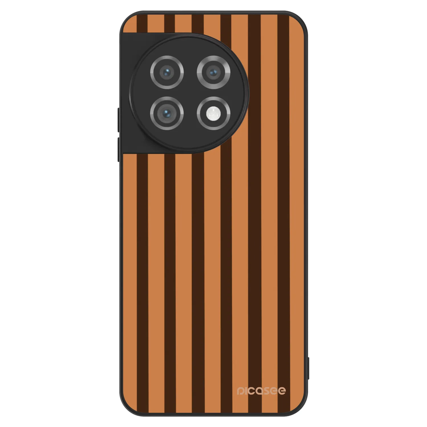 Picasee ULTIMATE CASE pro OnePlus 11 5G - Caramel lines