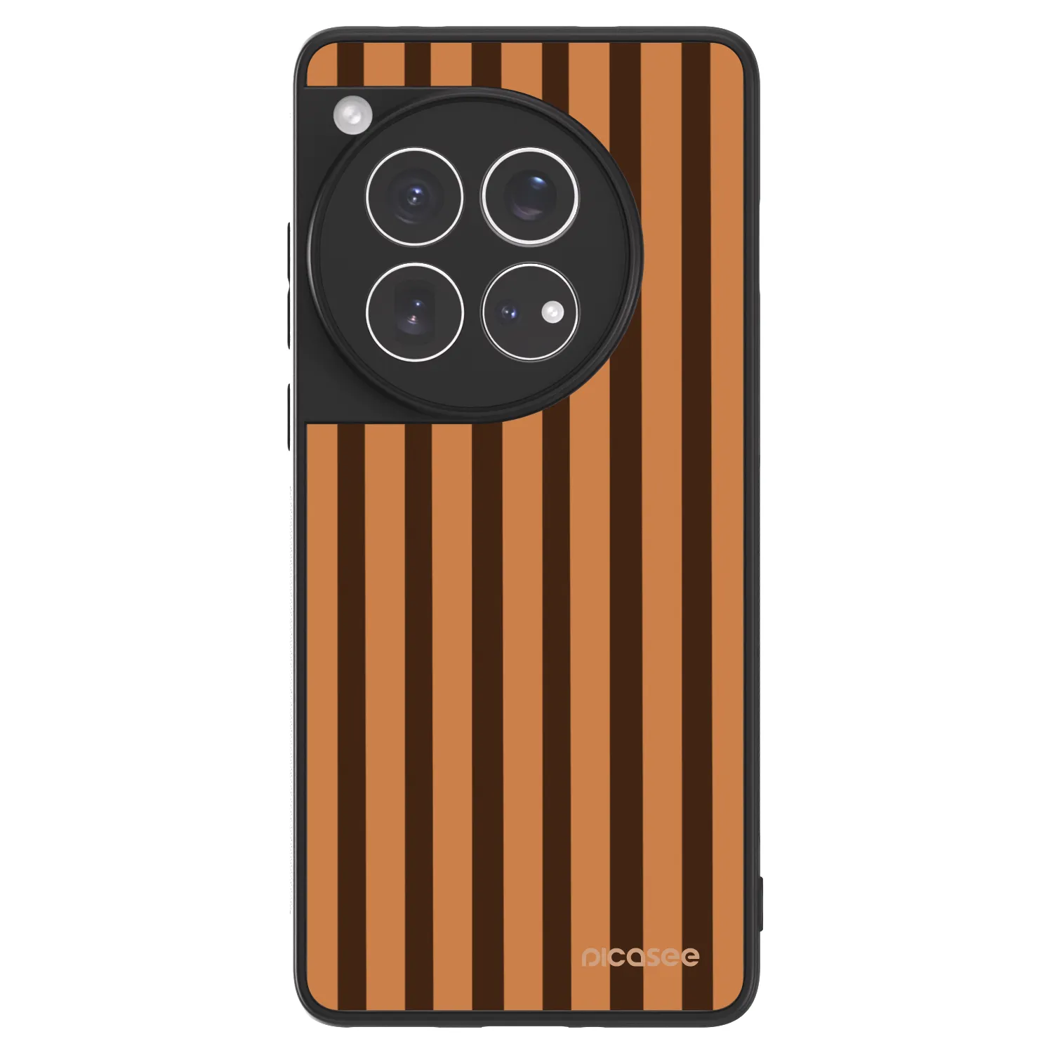 Picasee ULTIMATE CASE pro OnePlus 12 5G - Caramel lines