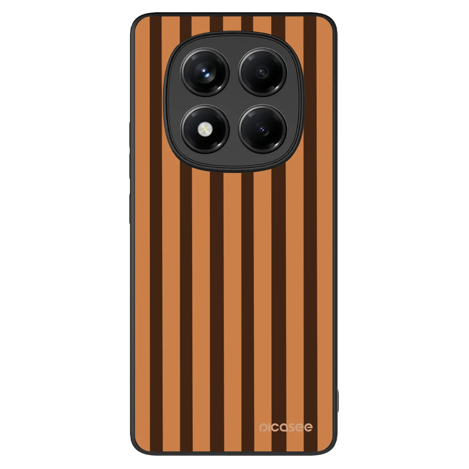 Picasee ULTIMATE CASE pro Xiaomi Redmi Note 14 Pro+ 5G - Caramel lines
