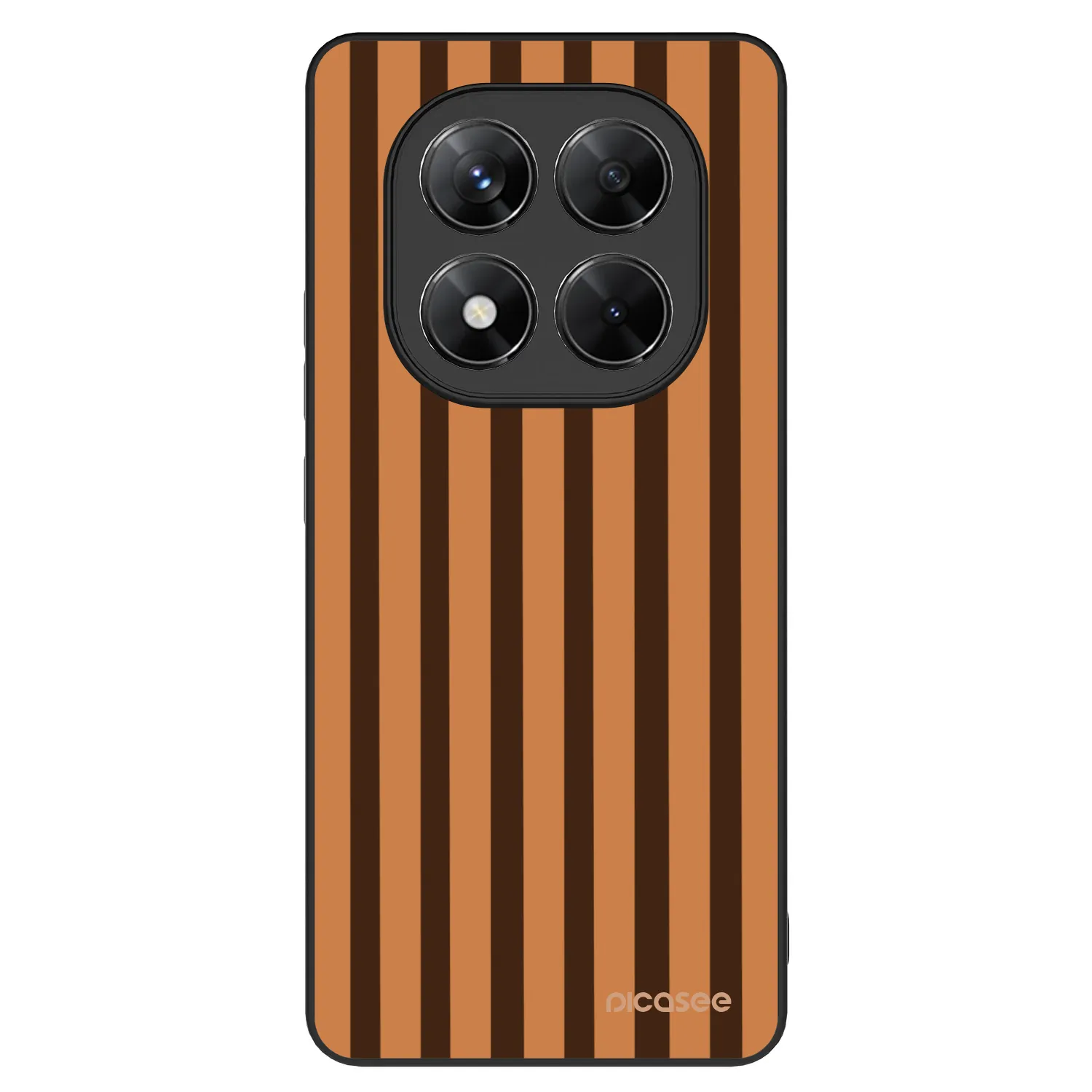Picasee ULTIMATE CASE pro Xiaomi Redmi Note 14 Pro 5G - Caramel lines