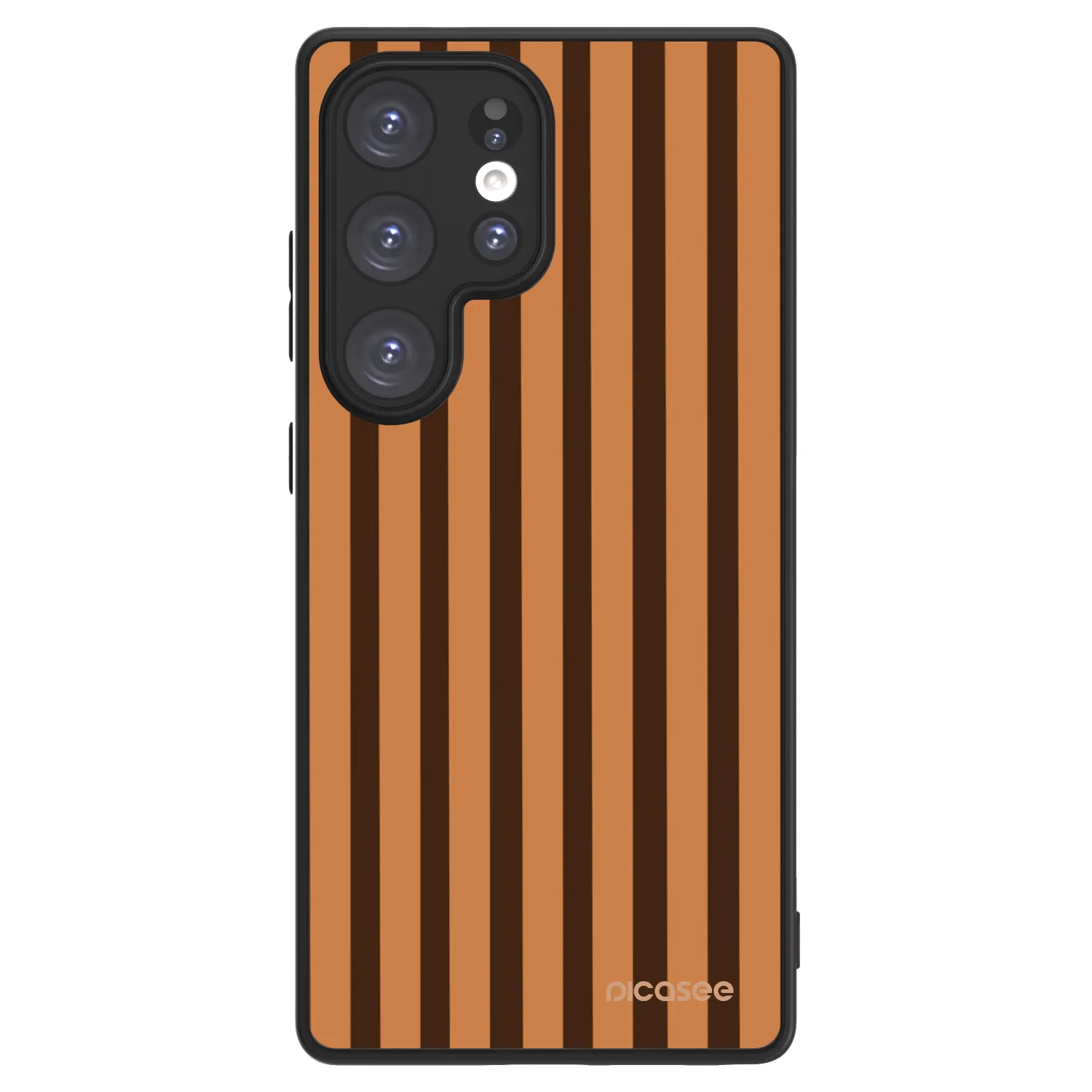 Picasee ULTIMATE CASE PowerShare pro Samsung Galaxy S25 Ultra 5G - Caramel lines