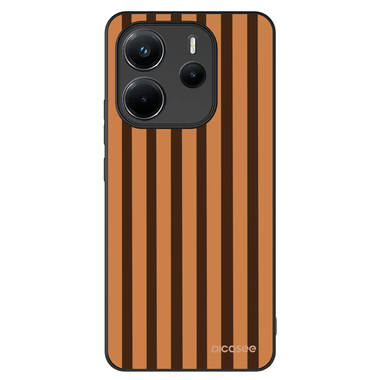 Picasee ULTIMATE CASE pro Xiaomi Redmi Note 14 4G - Caramel lines