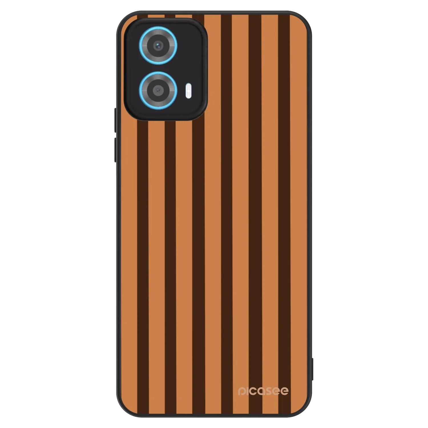 Picasee ULTIMATE CASE pro Motorola Moto G34 5G - Caramel lines