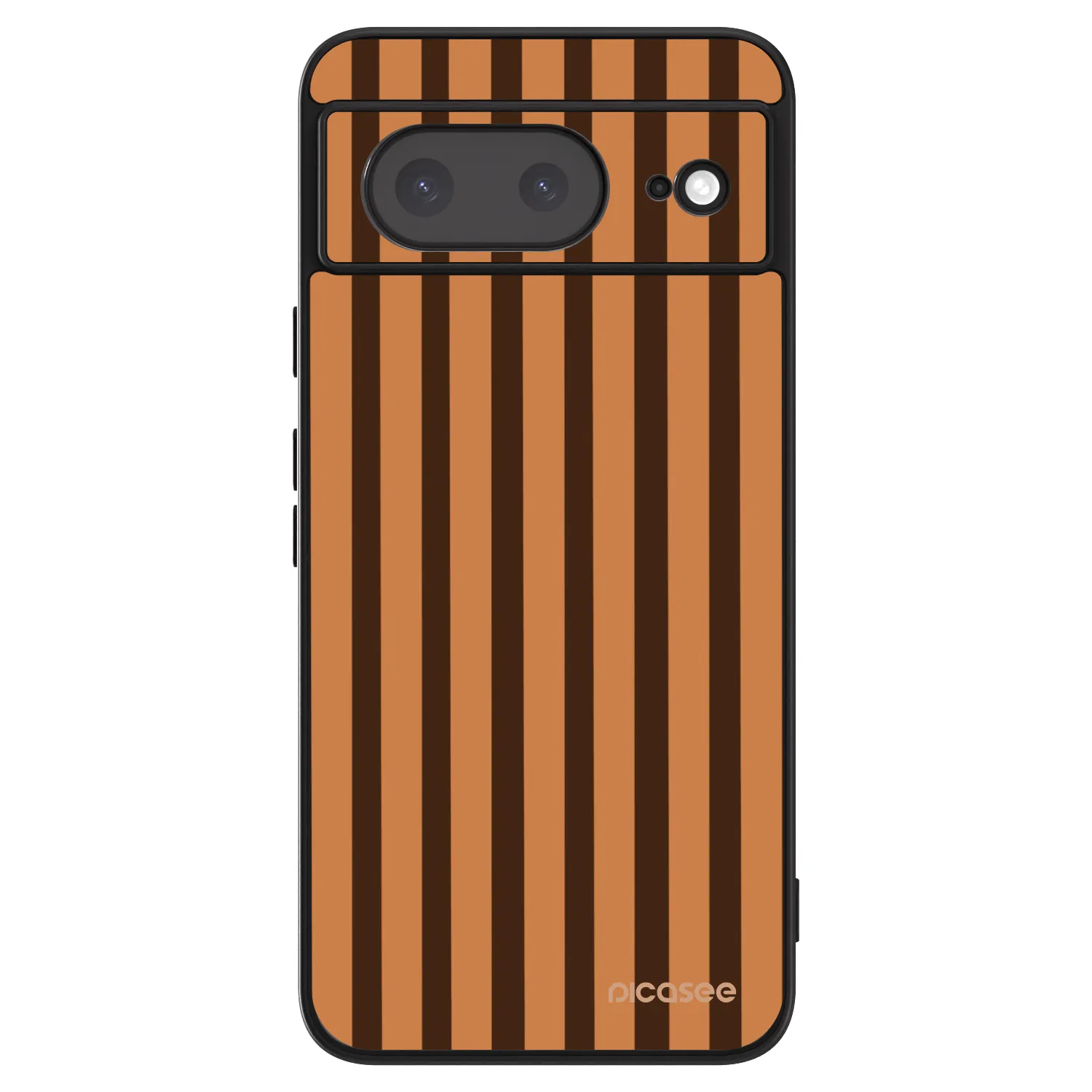 Picasee ULTIMATE CASE pro Google Pixel 8a - Caramel lines