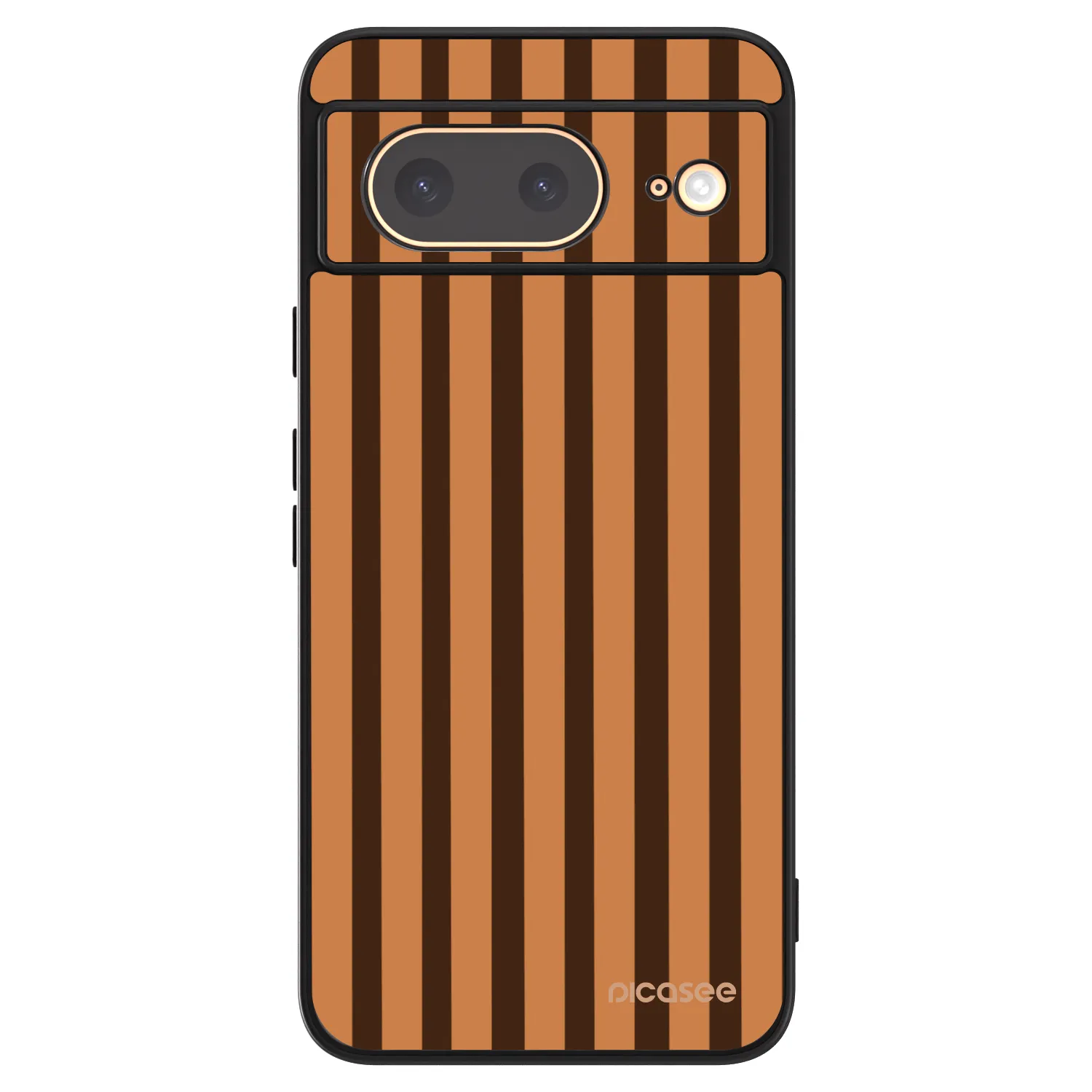 Picasee ULTIMATE CASE pro Google Pixel 8 - Caramel lines