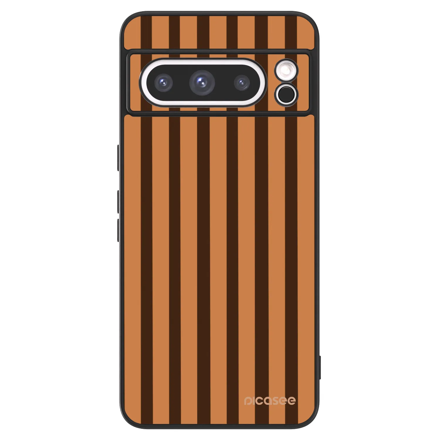 Picasee ULTIMATE CASE pro Google Pixel 8 Pro - Caramel lines