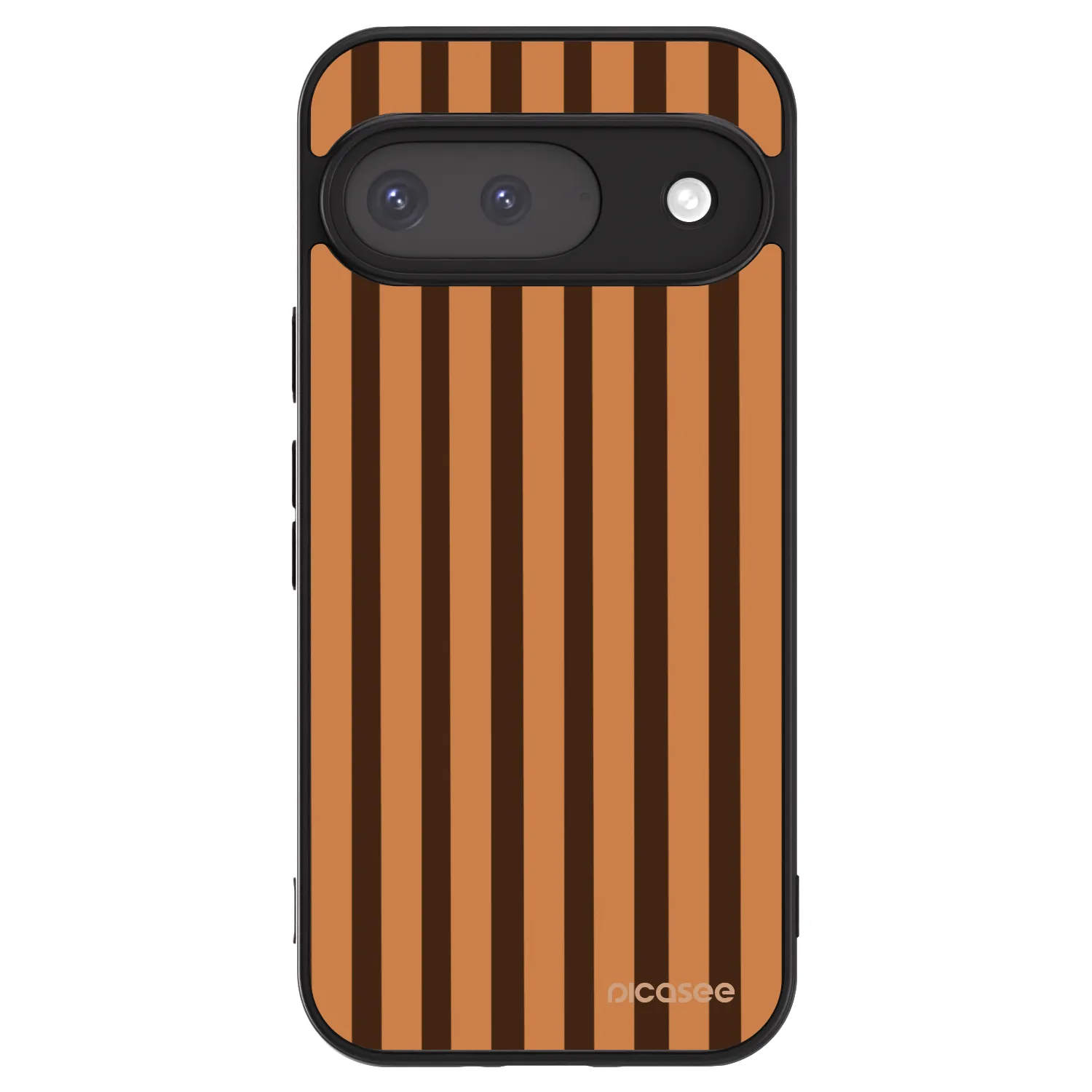 Picasee ULTIMATE CASE pro Google Pixel 9 - Caramel lines