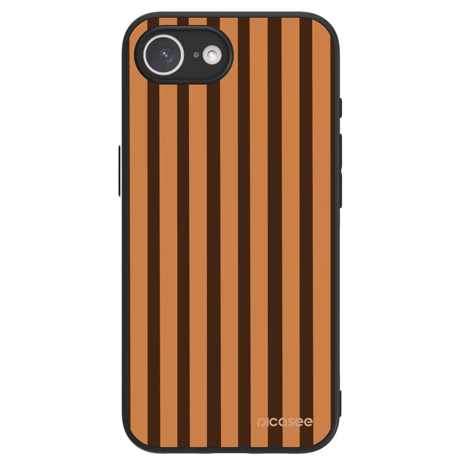 Picasee ULTIMATE CASE MagSafe pro Apple iPhone 16e - Caramel lines