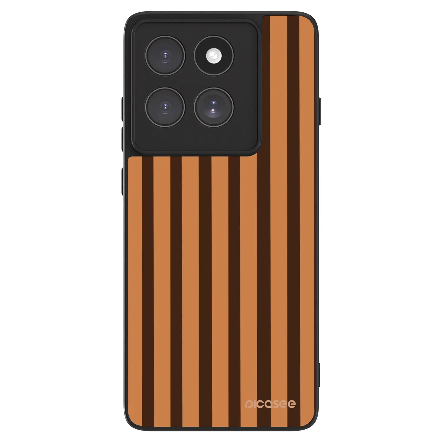 Picasee ULTIMATE CASE pro Motorola Edge 60 Fusion - Caramel lines