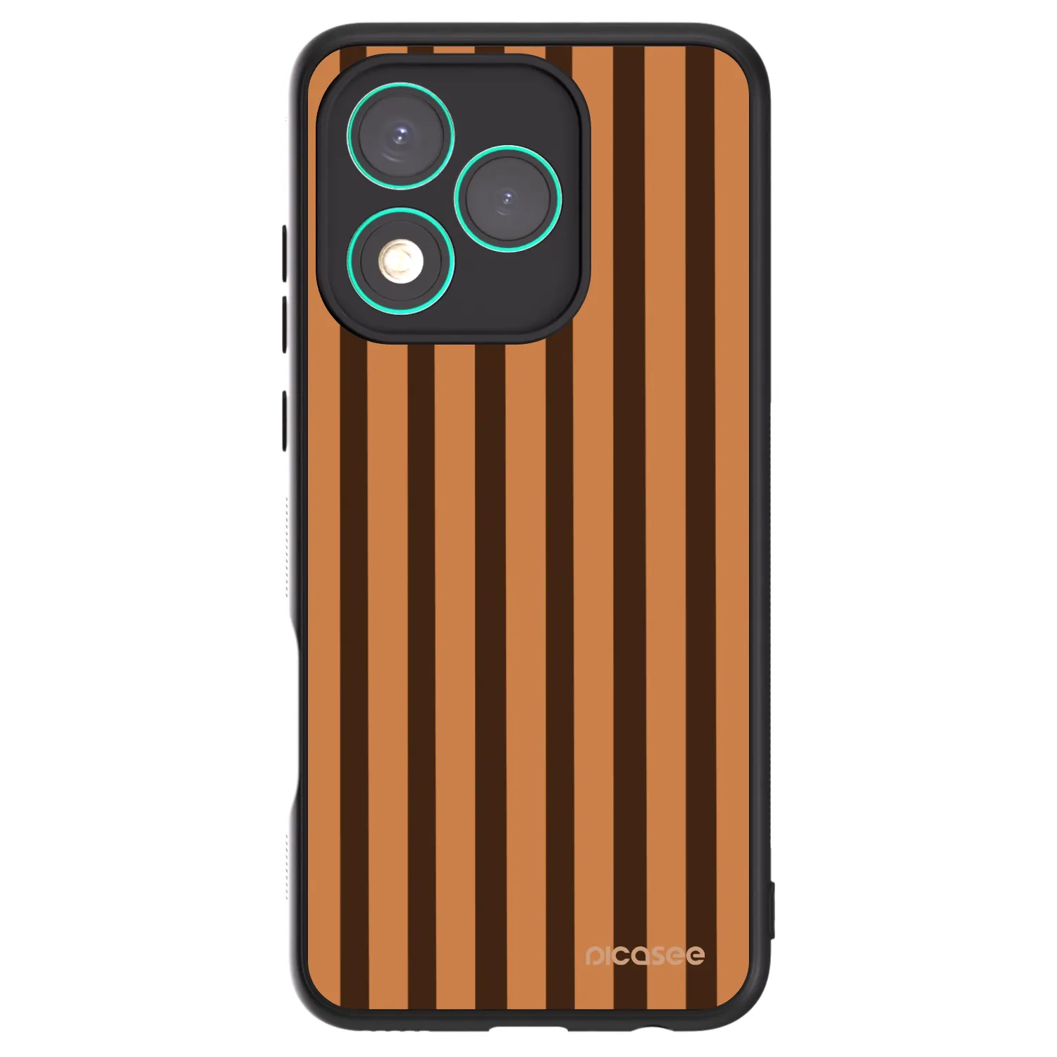 Picasee ULTIMATE CASE pro Honor 400 Lite 5G - Caramel lines