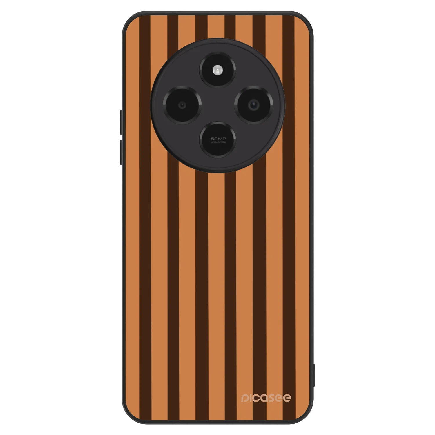 Picasee ULTIMATE CASE pro Xiaomi Poco C75 - Caramel lines