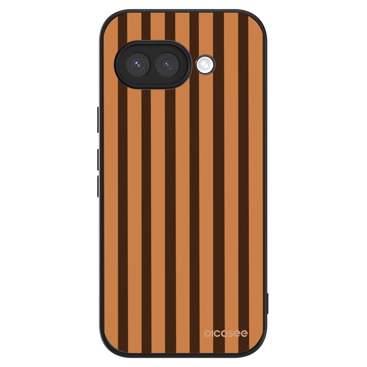 Picasee ULTIMATE CASE pro Google Pixel 9a - Caramel lines