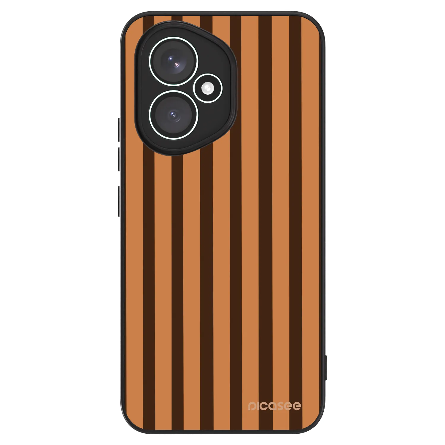 Picasee ULTIMATE CASE pro Honor 400 5G - Caramel lines