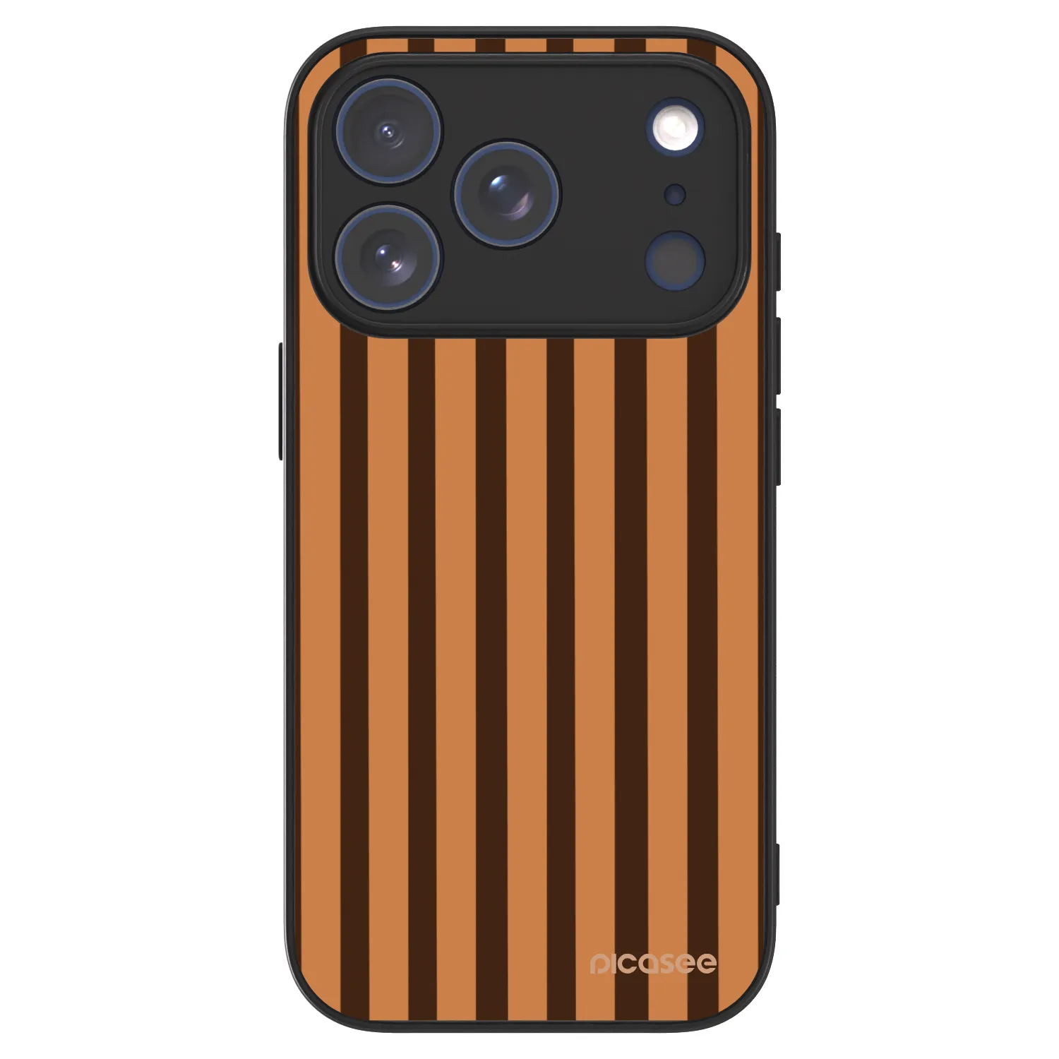 Picasee ULTIMATE CASE MagSafe pro Apple iPhone 17 Pro - Caramel lines