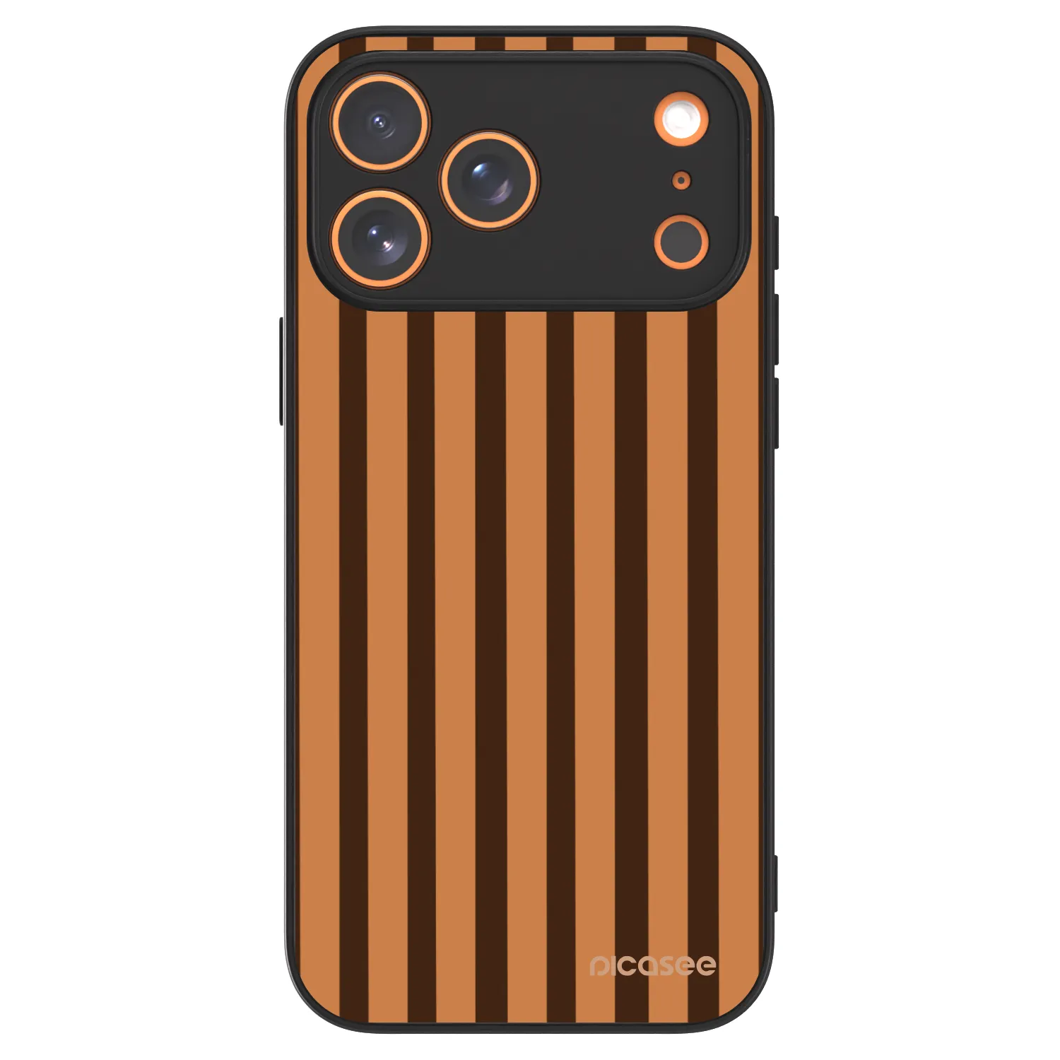 Picasee ULTIMATE CASE MagSafe pro Apple iPhone 17 Pro Max - Caramel lines